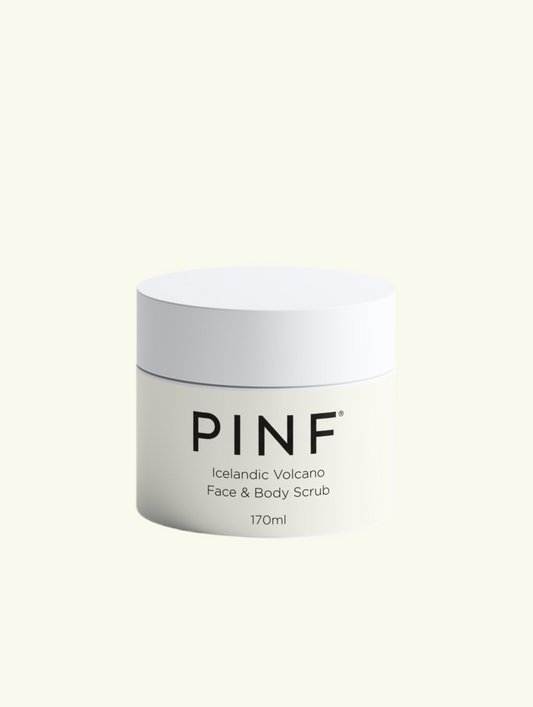 Icelandic Volcano Face & Body Scrub - PINF "Cream" Line